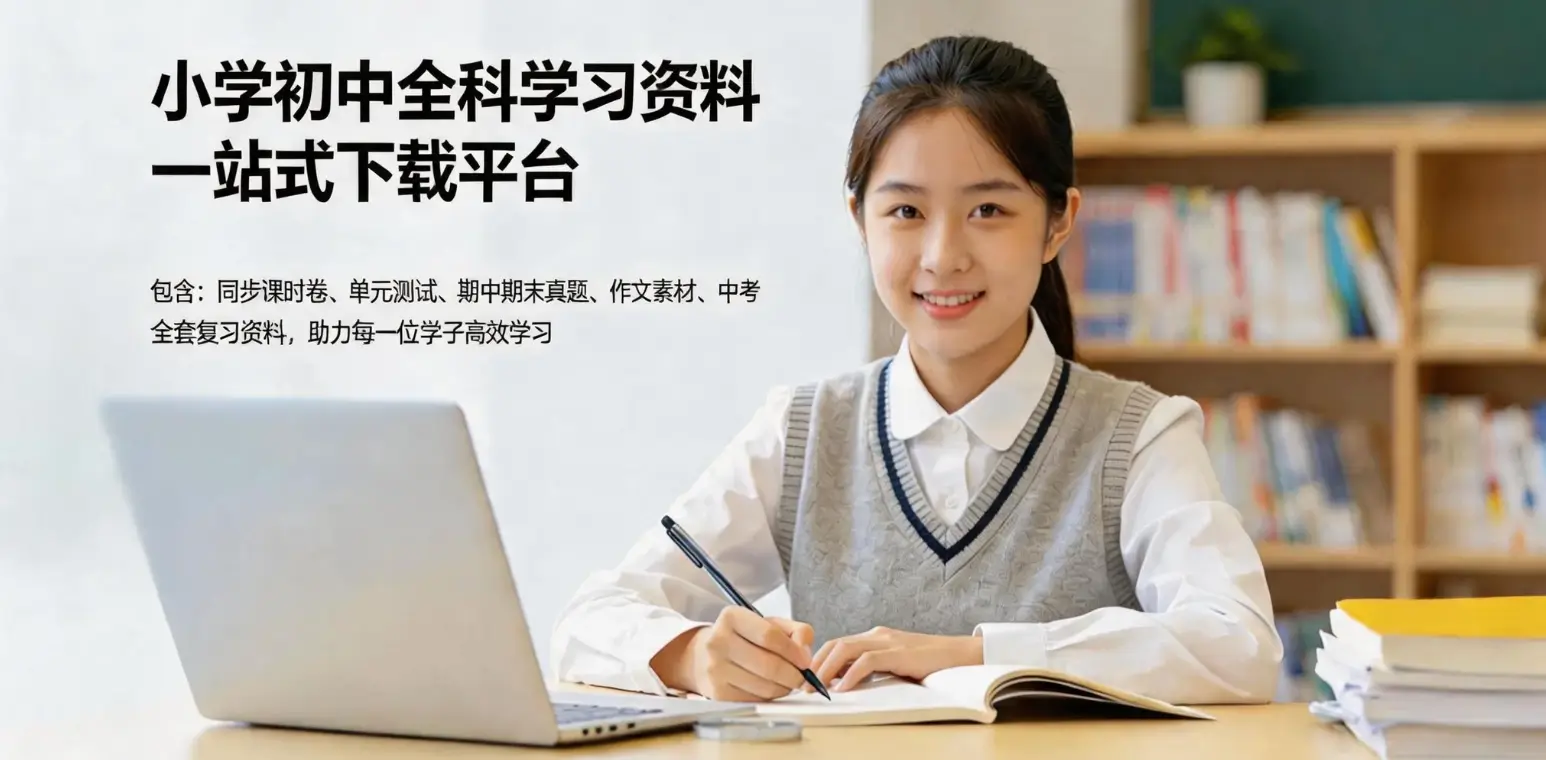 小海豚资料库 - 小学初中全科学习资料一站式下载平台